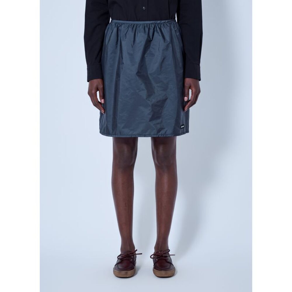 Miu Miu Women Technical Fabric Skirt